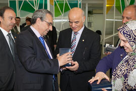 Inauguración de la Oficina de la Universidad de Sharjah, Emiratos Árabes. Jardín Botánico. Noviembre de 2015