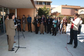 Inauguración de la Escuela Infantil de la Universidad de Málaga. Marzo de 2007