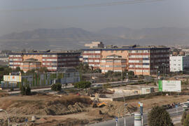 Facultad de Ciencias de la Universidad de Málaga. Campus de Teatinos. Junio de 2009