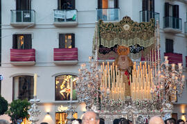 Procesión Magna Mariana con motivo del "Mater Dei". Centro histórico de Málaga. Septiem...