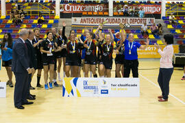 Universidad de Colonia primera clasificada en la categoría femenina. Campeonato Europeo Universit...