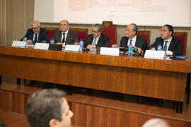 Clausura del 50 Aniversario de la Facultad de Económicas. Facultad de Ciencias Económicas y Empre...