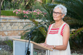 Intervención de María del Carmen Álvarez en el homenaje al personal jubilado de la Universidad de...