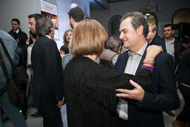 Momentos previos a la gala inaugural de la XXV edición de Fancine de la Universidad de Málaga. Te...