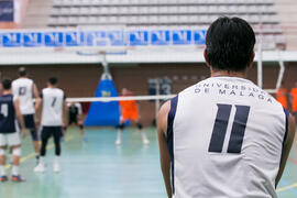 Partido masculino Universidad de Málaga - Universidad de Vigo. Campeonato de España Universitario...