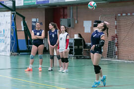 Partido femenino Universidad de Málaga - Universidad de A Coruña. Campeonato de España Universita...