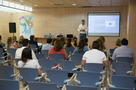 Taller «Nuevos modelos de distribución turística». Curso "Las viviendas de uso turístico: hacia un nuevo modelo". Cursos de verano 2019 de la Universidad de Málaga. Marbella. Julio de 2019