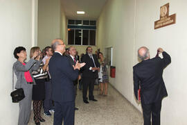 Conmemoración del 40 Aniversario de la Facultad de Medicina de la Universidad de Málaga. Octubre ...