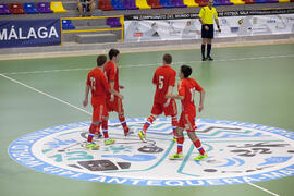 Partido Rusia contra Omán. 14º Campeonato del Mundo Universitario de Fútbol Sala 2014 (FUTSAL). A...