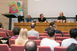 Conferencia de Francisco Contreras, Niño de Elche. Curso "Tres generaciones de la música Pop...