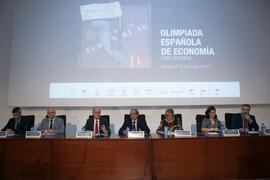 Intervención de José Ángel Narváez. Entrega de premios en el Paraninfo de la Universidad de Málag...