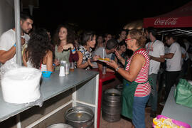 Fiesta de bienvenida a los alumnos de intercambio internacional de la Universidad de Málaga. Jard...