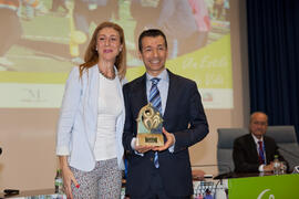 Entrega de premio "Cima-Un estilo de vida" a Roberto Sánchez Benítez. 6º Congreso Inter...