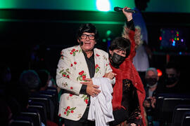 José Corbacho y Tecla Lumbreras en la gala de inauguración de la 31ª edición de Fancine de la Uni...