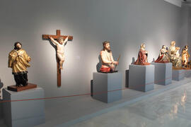 Exposición "Málaga Moderna: siglos XVI, XVII y XVIII". Sala de exposiciones del Rectorado. Marzo de 2011