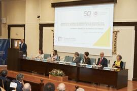 Discurso de José Pablo Lara. Celebración del 50 Aniversario de la Facultad de Medicina de la Univ...