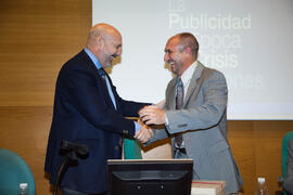 Nombramiento de D. Fernando Ocaña como Alumno de Honor de Facultad de Ciencias Económicas y Empre...