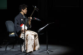 Concierto de Seiyu Oyama. Apertura del Curso Académico 2019-2020 de la Escuela Técnica Superior de Arquitectura de la Universidad de Málaga. Teatro Cervantes. Octubre de 2019