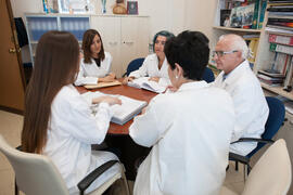Personal e instalaciones del Departamento de Farmacología. Facultad de Medicina. Noviembre de 2015