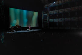 Concierto de Luz Casal. Apertura del Curso Académico 2019-2020 de la Escuela Técnica Superior de Arquitectura de la Universidad de Málaga. Teatro Cervantes. Octubre de 2019