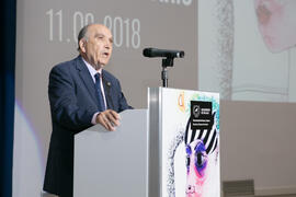 Pedro Montiel. Gala del Deporte Universitario 2018. Escuela Técnica Superior de Ingeniería de Tel...