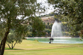 Instalaciones de Antequera Golf. Campeonato Europeo de Golf Universitario. Antequera. Junio de 2019