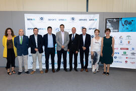 Photocall. Gala del Deporte Universitario 2019. Escuela Técnica Superior de Ingeniería de Telecom...