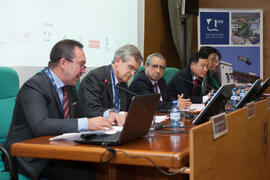 Inauguración de la X Tribuna España - Corea. Edificio del Rectorado. Octubre de 2015