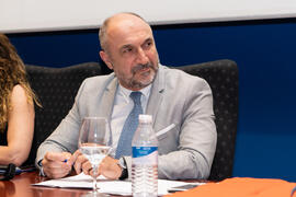 Eugenio Luque. Graduación de Másters de la Facultad de Ciencias Económicas y Empresariales de la ...