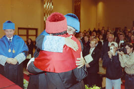 Investidura como Doctor "Honoris Causa" de D. Esteban Martín Rodríguez Cairo por la Uni...