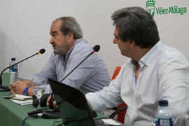 Álvaro González-Coloma y Francisco Lorenzo. Curso "El aceite de oliva, salud, cultura y riqu...