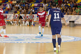 Partido clasificatorio entre Club Deportivo UMA Antequera y Universidad de Géneve de Suiza. IX Ca...