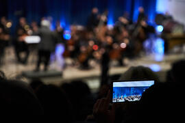 Concierto de Bandas Sonoras de la 31 edición de Fancine de la Universidad de Málaga. Auditorio de...