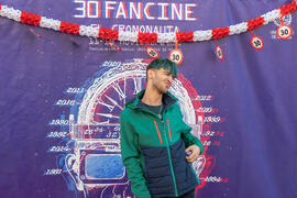 DJ Kae3. Gala Inaugural de la 30 edición de Fancine de la Universidad de Málaga. Cine Albéniz. Noviembre de 2020