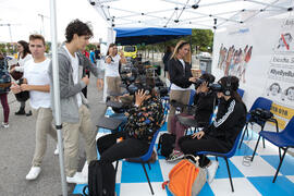 Taller: "Asignatura Empatía", de Samsung. II Día del Estudiante. Campus de Teatinos. Octubre de 2018