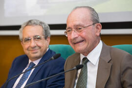 Francisco de la Torre. Acto de clausura del curso "La ciudad como arquetipo. Literatura, his...