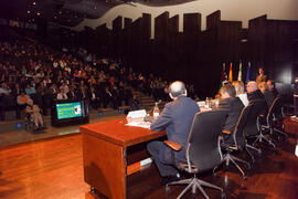 Acto de Clausura del 3º Congreso Internacional de Actividad Físico-Deportiva para Mayores de la U...