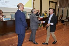 Reconocimiento a personal jubilado. Celebración del 50 Aniversario de la Facultad de Medicina de ...