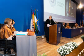 Intervención de José Ángel Narváez en la investidura de Kazuyo Sejima como Doctora "Honoris ...