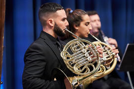 Trompas. Concierto de Bandas Sonoras de la 31 edición de Fancine de la Universidad de Málaga. Aud...