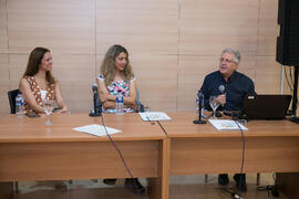 Mesa redonda: «Sexualidades invisibilizadas: Intersexualidad». Curso "Diversidad sexual". Cursos de verano 2019 de la Universidad de Málaga. Marbella. Julio de 2019