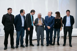 Entrega del premio CIMA 2017 a Francisco Contreras, "Súper Paco". Inauguración del 7º C...