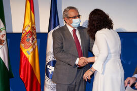 Toma de posesión de Juana María Rosas Martínez como nueva profesora titular del Área de Ingenierí...