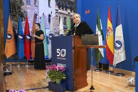 Intervención de José Ángel Narváez. Apertura del Curso Académico 2023/2024 de la Universidad de M...