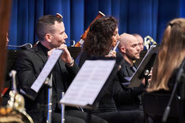 Flautistas. Concierto de Bandas Sonoras de la 31 edición de Fancine de la Universidad de Málaga. ...