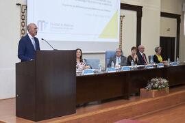 Discurso de José Pablo Lara. Celebración del 50 Aniversario de la Facultad de Medicina de la Univ...