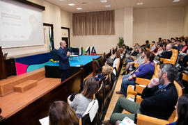 José Pablo Lara Muñoz presenta la conferencia "Dialogando para desmontar mitos sobre nutrici...