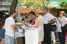 Fiesta tras la graduación y clausura del curso del Aula de Mayores de la Universidad de Málaga. C...