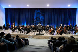 Concierto de Bandas Sonoras de la 31 edición de Fancine de la Universidad de Málaga. Auditorio de...