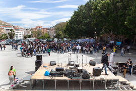 Fiesta con motivo del Día del Patrón. Facultad de Ciencias Económicas y Empresariales. Marzo de 2015